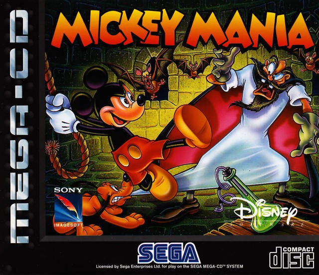 Mickey Mania Demo CD