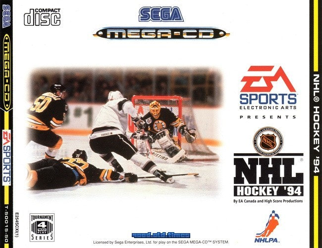 NHL Hockey 94 (EU)
