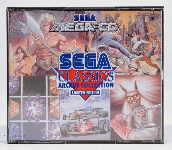 SEGA Classics Arcade Collection 5 in 1