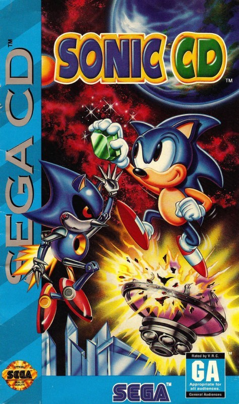 Sonic CD (US)