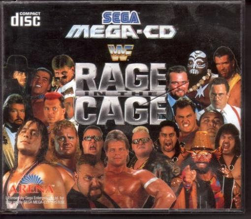 WWF Rage in the Cage (EU)