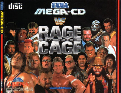WWF Rage in the Cage (EU)
