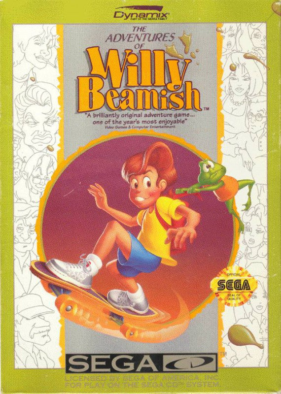 Willy Beamish (US)