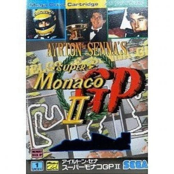Ayrton Senna's Super Monaco GP 2 (JP)