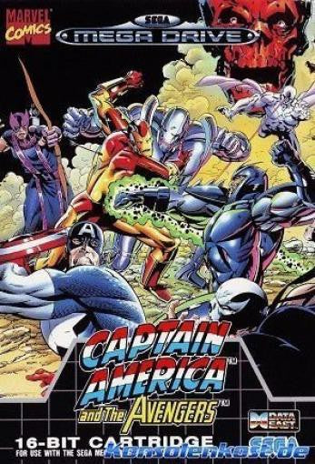 Captain America and the Avengers (EU)