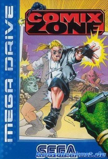 Comix Zone (EU)