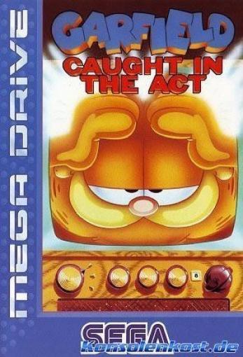 Garfield: Caught in the Act