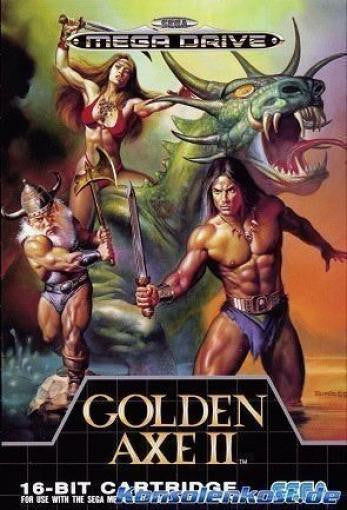 Golden Axe II (JP)