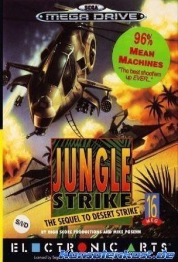 Jungle Strike: The Sequel to Desert Strike (EU)