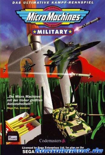 Micro Machines Military (DE)