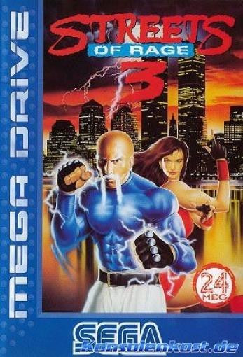 Streets of Rage 3 (EU)