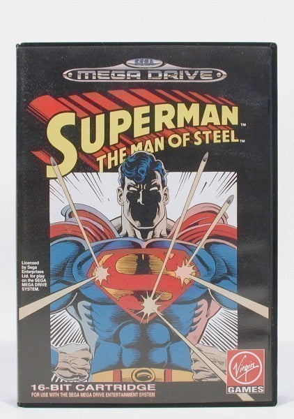 Superman: The Man of Steel