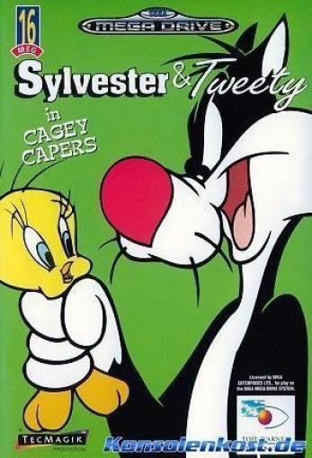 Sylvester & Tweety in Cagey Capers