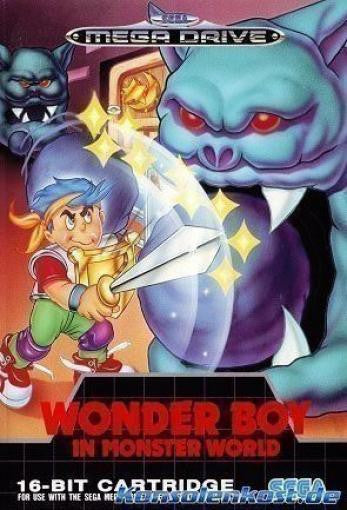 Wonder Boy in Monster World (EU)