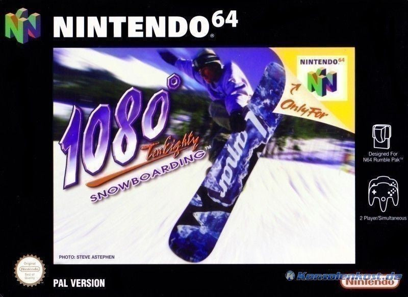 1080° Snowboarding