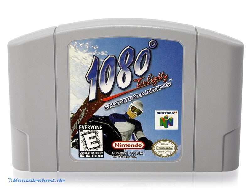1080° Snowboarding (US)