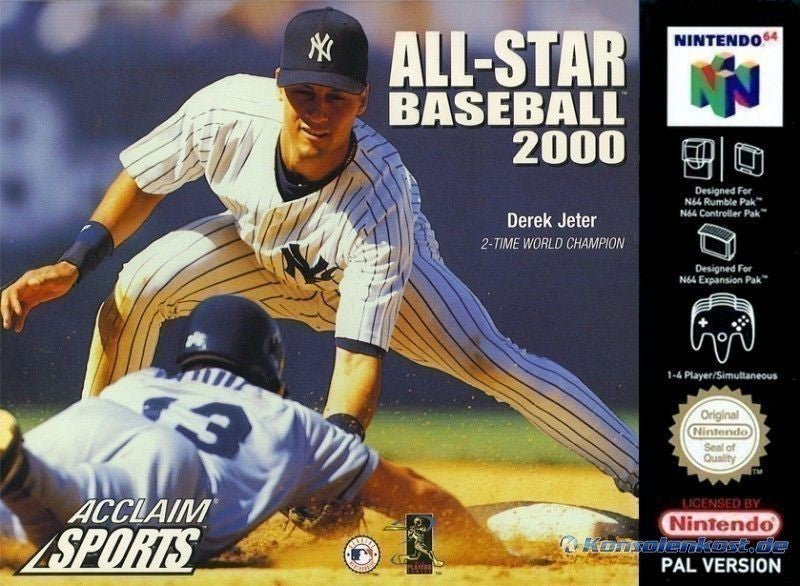 All Star Baseball 2000