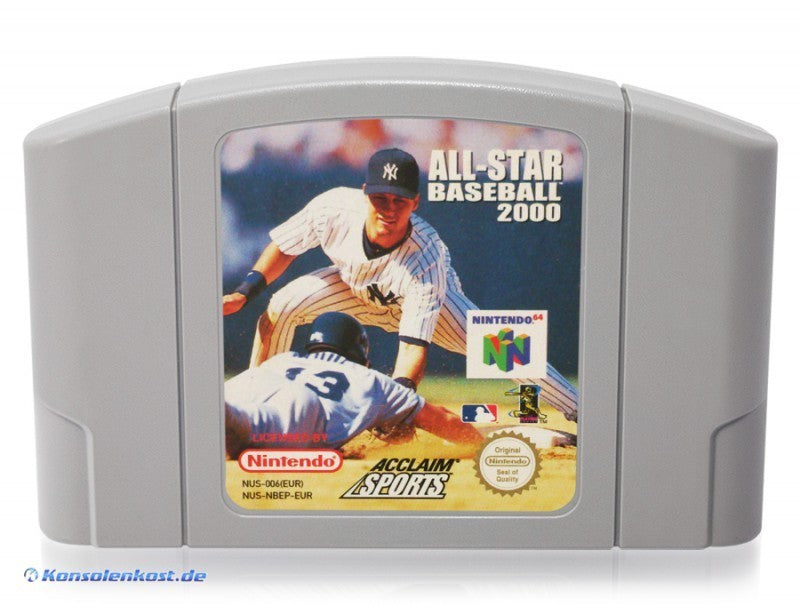 All Star Baseball 2000