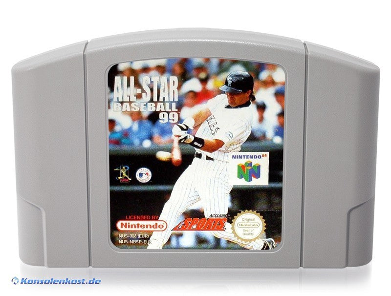 All Star Baseball '99