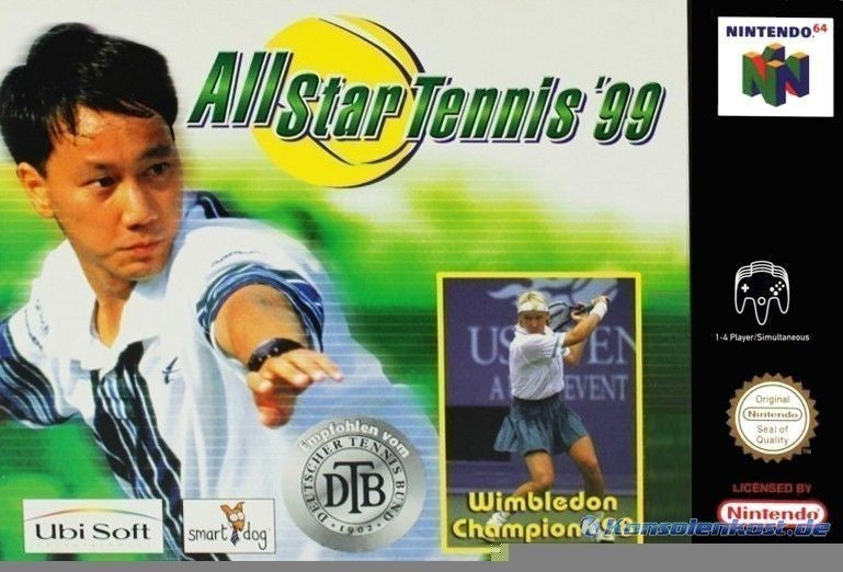 All Star Tennis 99