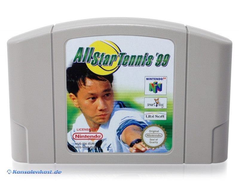 All Star Tennis 99