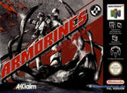 Armorines in Project Swarm