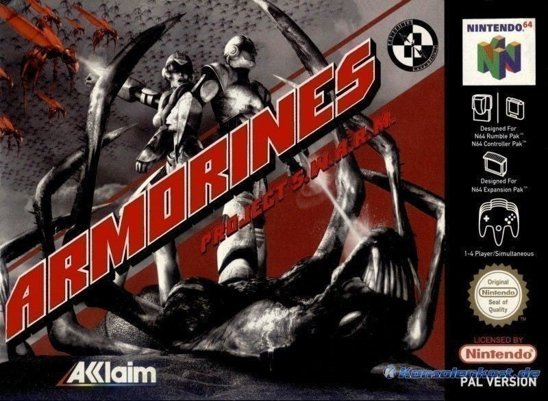 Armorines in Project Swarm