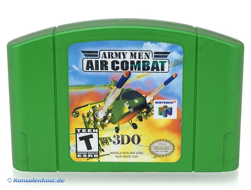 Army Men: Air Combat (US)