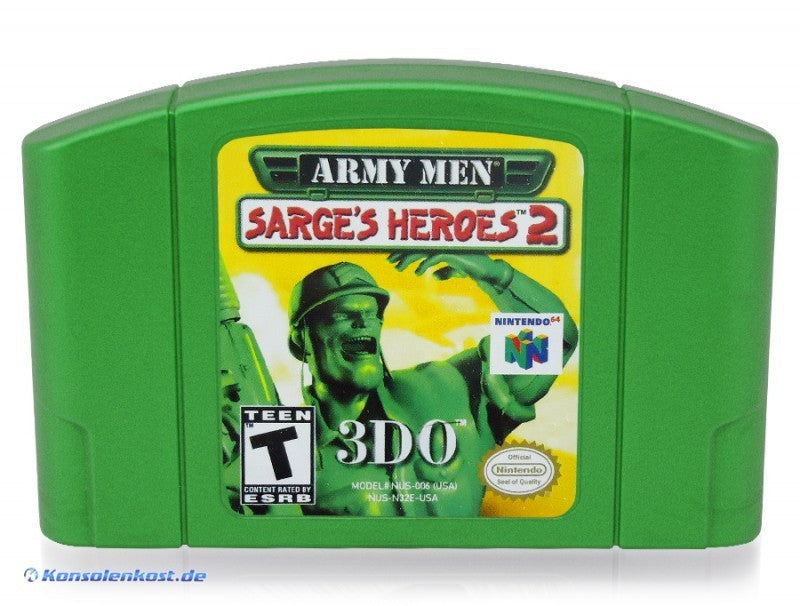 Army Men: Sarge's Heroes 2 (US)
