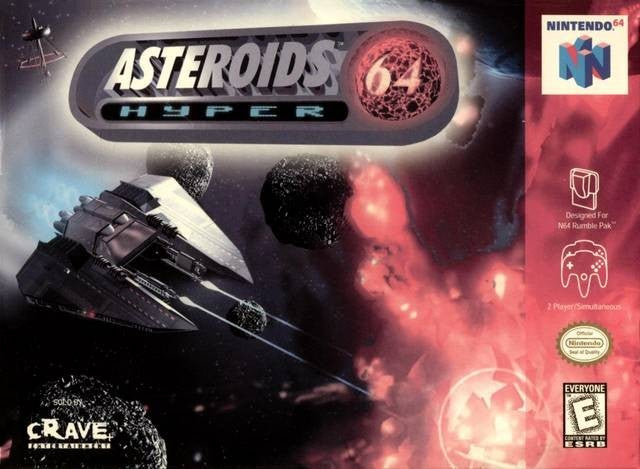 Asteroids Hyper 64 (US)