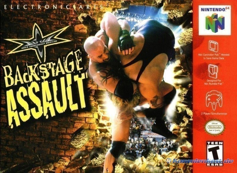 Backstage Assault (US)