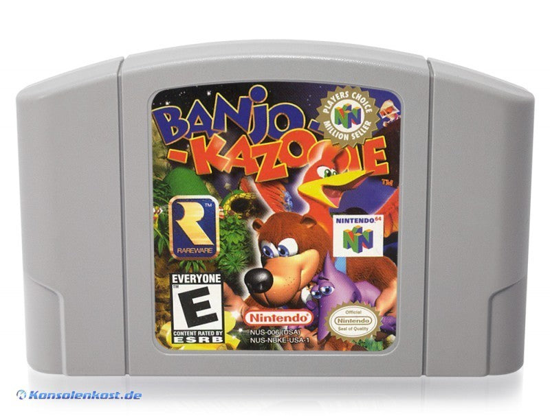Banjo Kazooie (US)