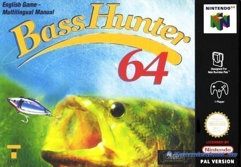 Bass Hunter 64
