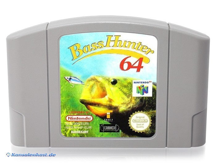 Bass Hunter 64