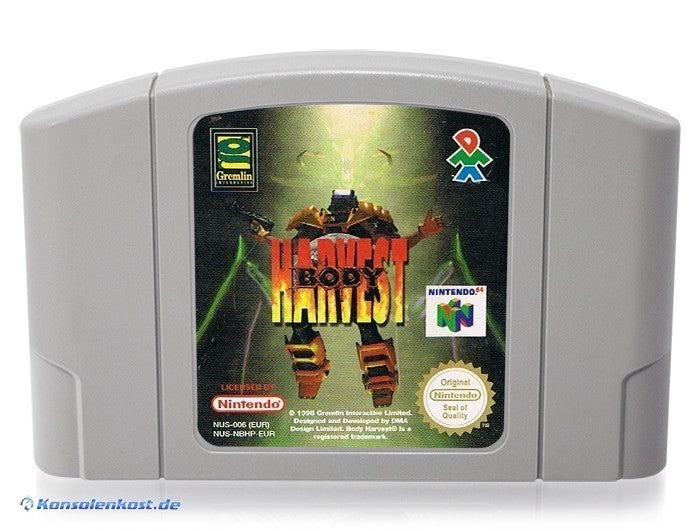 Body Harvest
