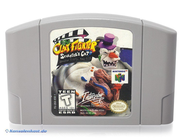 Clay Fighter: Sculptor's Cut (US)