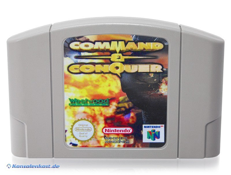 Command & Conquer