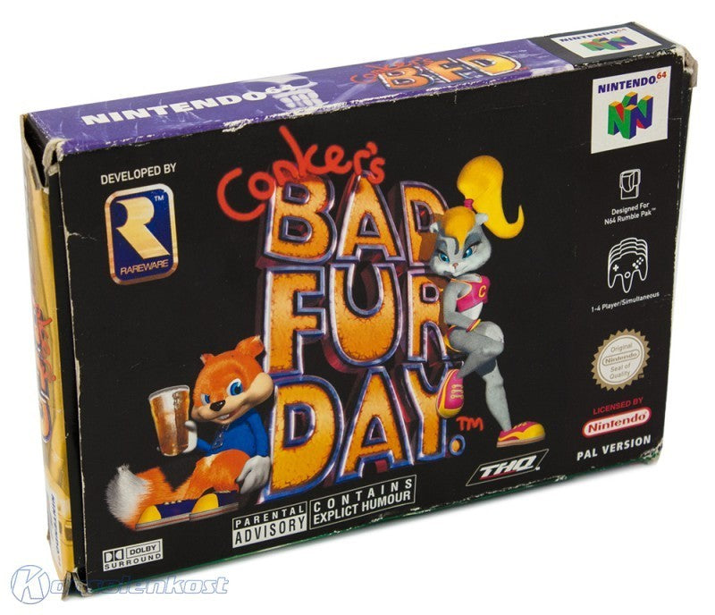 Conker's Bad Fur Day BFD
