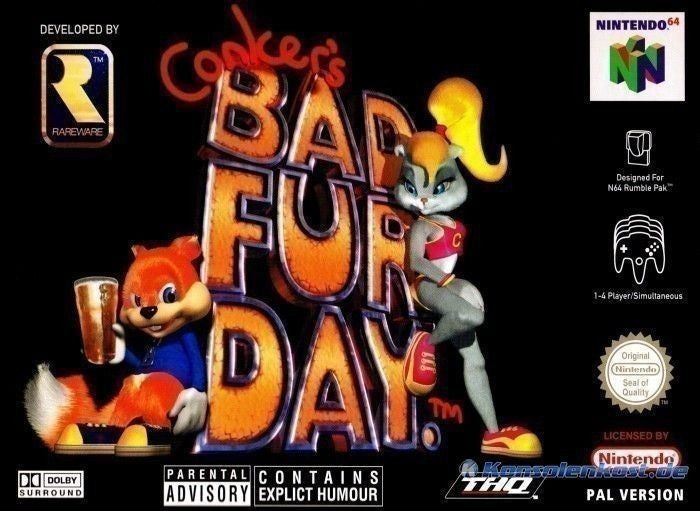 Conker's Bad Fur Day BFD