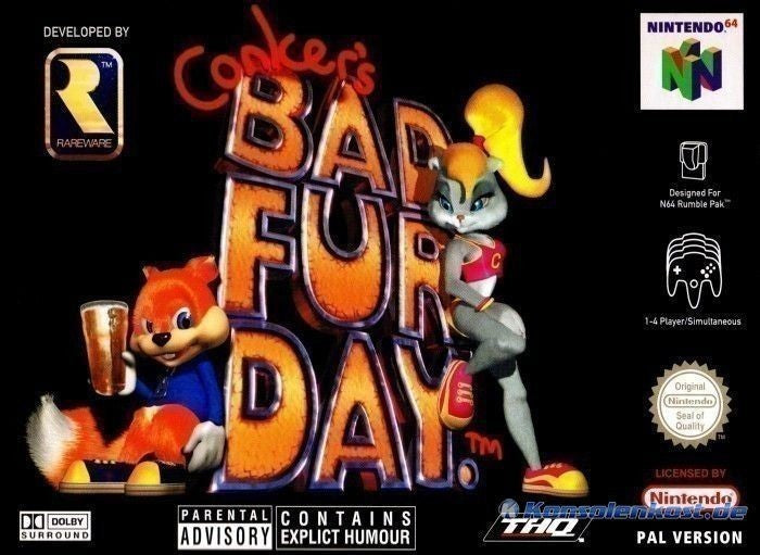 Conker's Bad Fur Day BFD