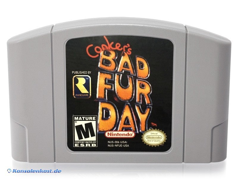 Conker's Bad Fur Day BFD (US)