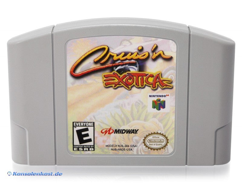 Cruis'n Exotica (US)