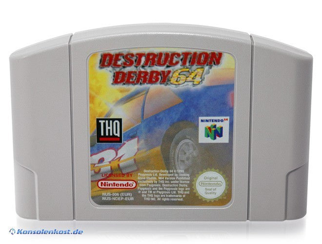 Destruction Derby 64