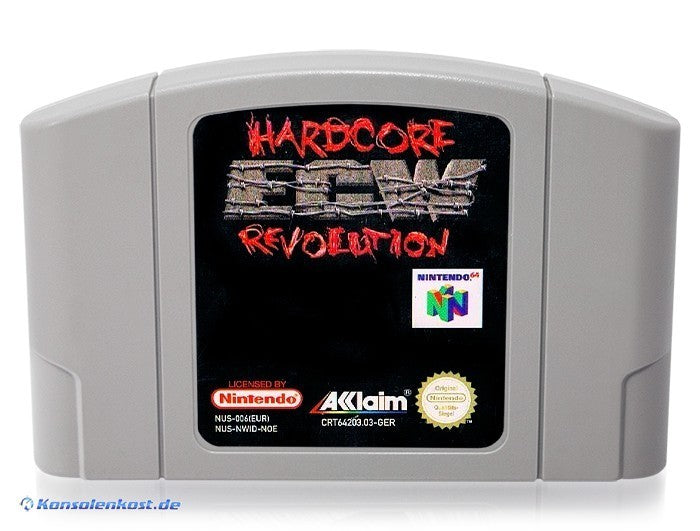 ECW Hardcore Revolution
