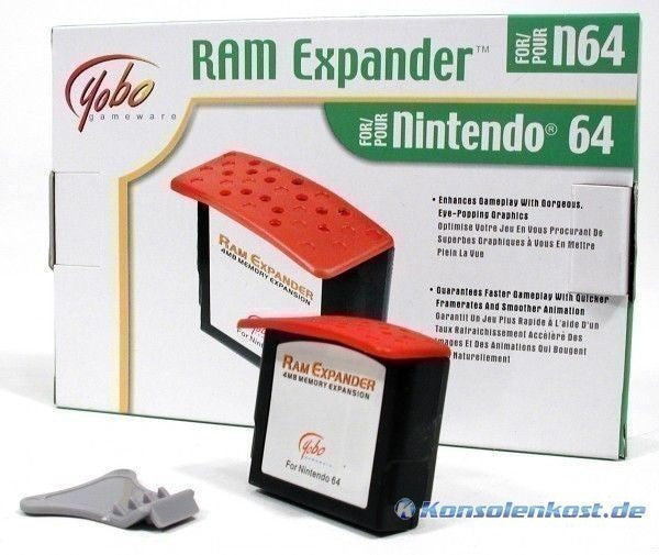Expansion Pak / Grafikerweiterung / Ram Expander [Yobo]