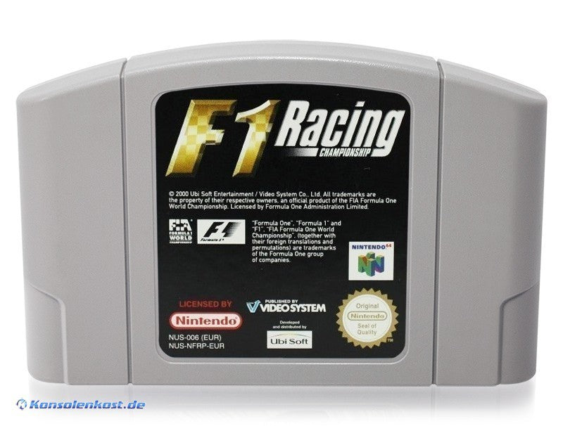 F1 Racing Championship