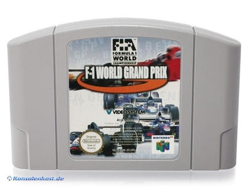 F-1 World Grand Prix 1