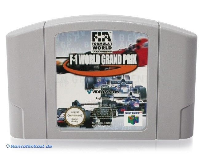 F-1 World Grand Prix 1