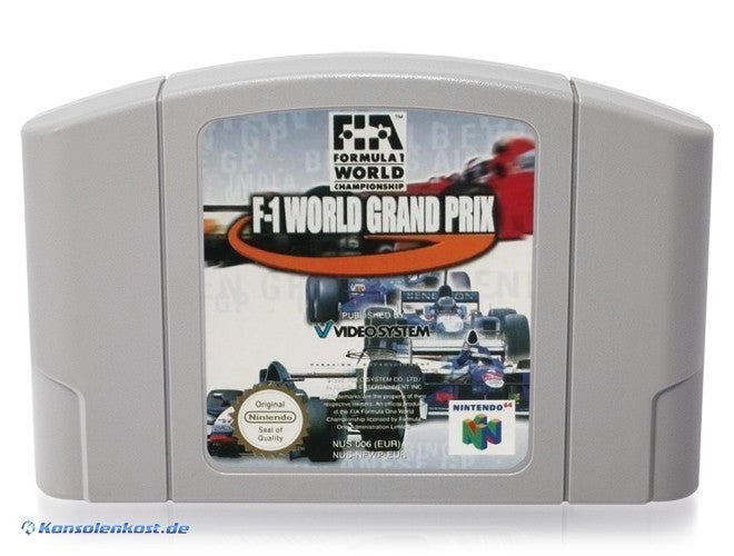 F-1 World Grand Prix 1