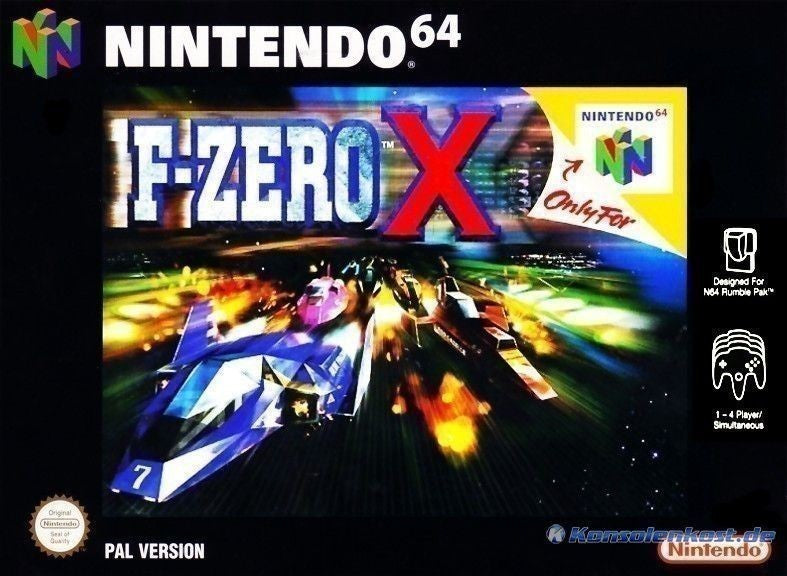 F-Zero X